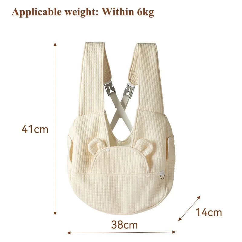 Ergonomic Cute Pet Carrier For Small Dogs And Cats