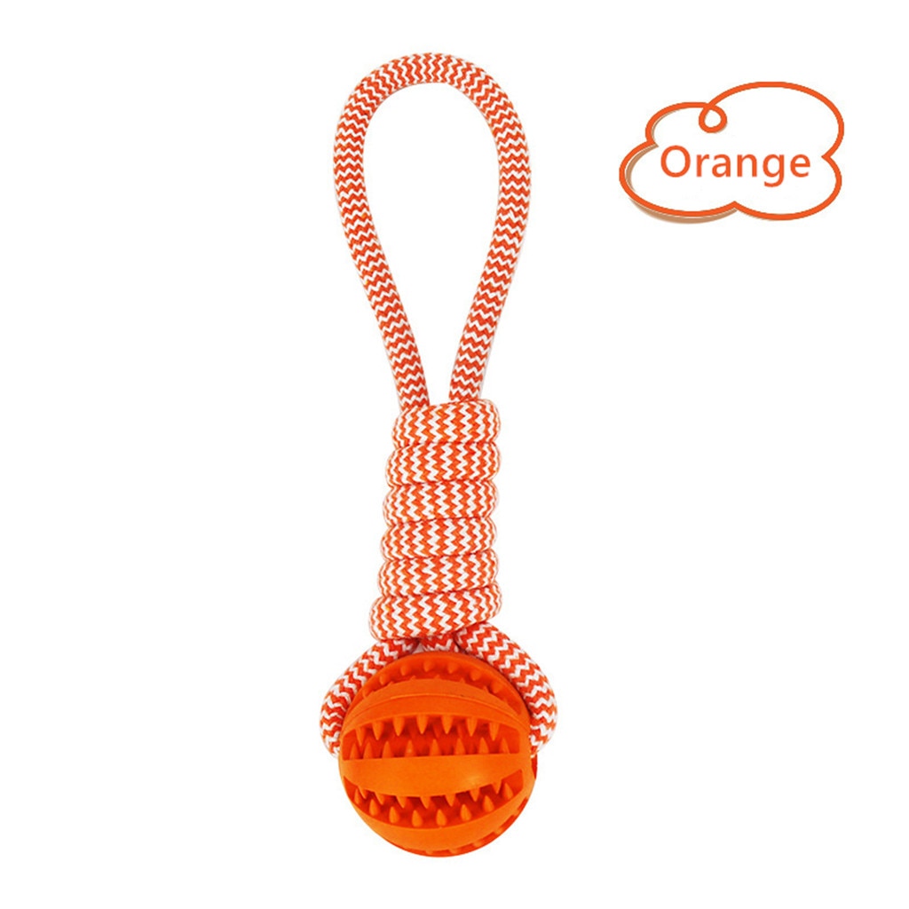 Dental tug of war toy