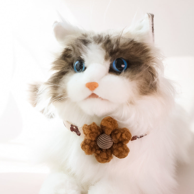 beary cat collar