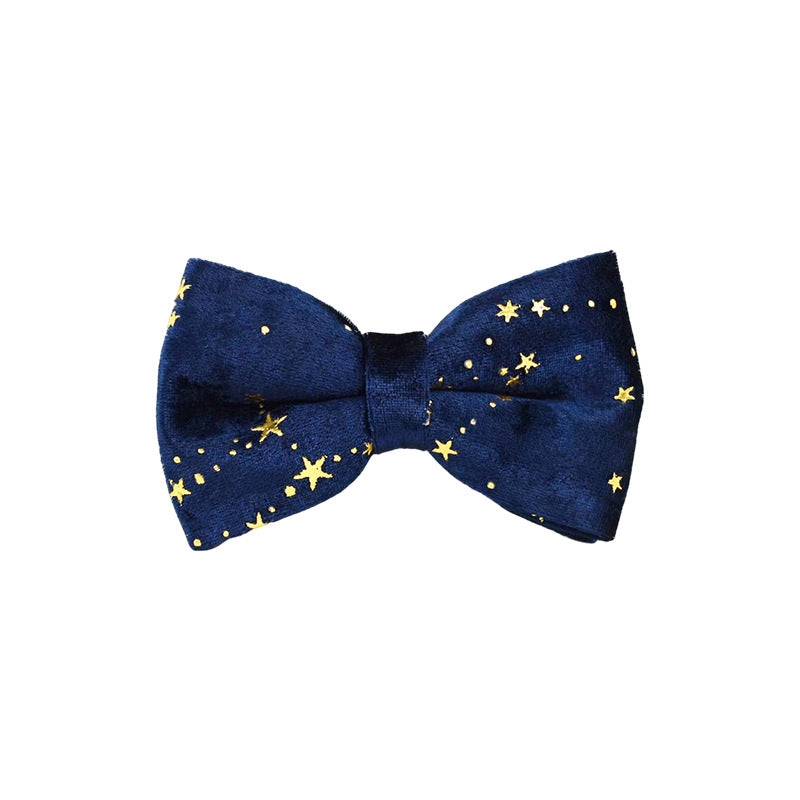 Stary Velvet Dog collar and Harness set