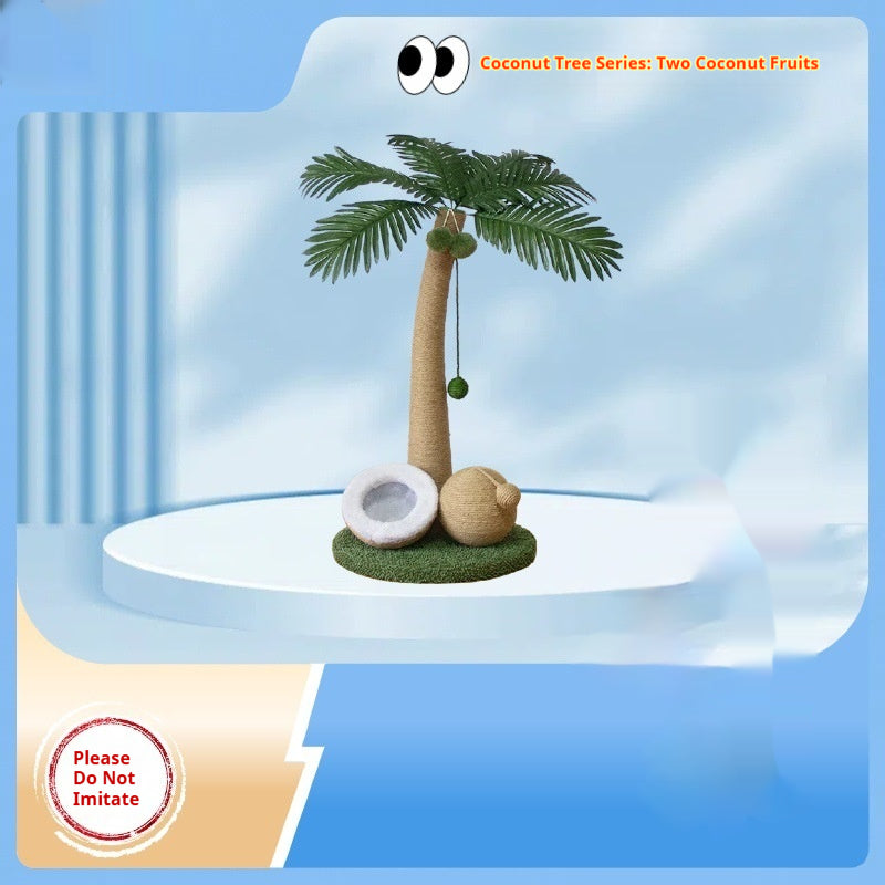 Coconut Tree Series Cat Scratching Post
