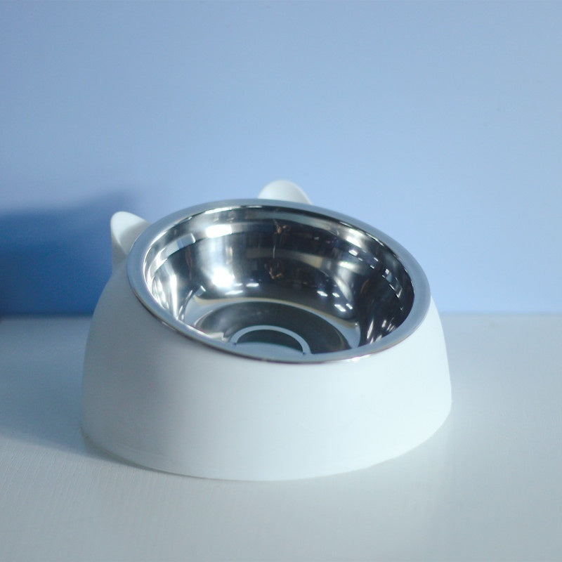 Stainless Steel Pet Shaped Bowl