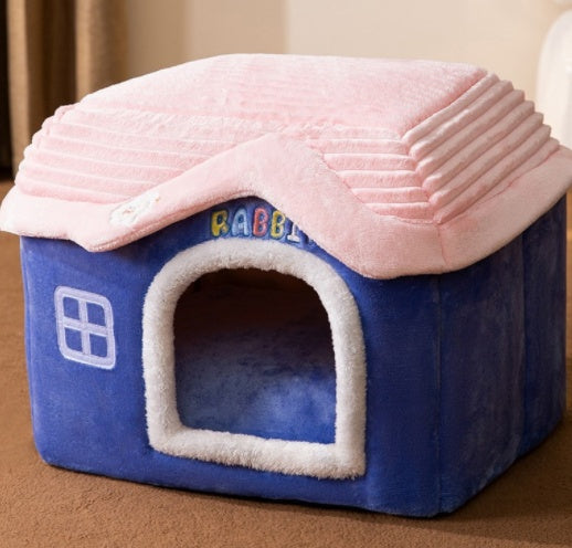 Dog house bed