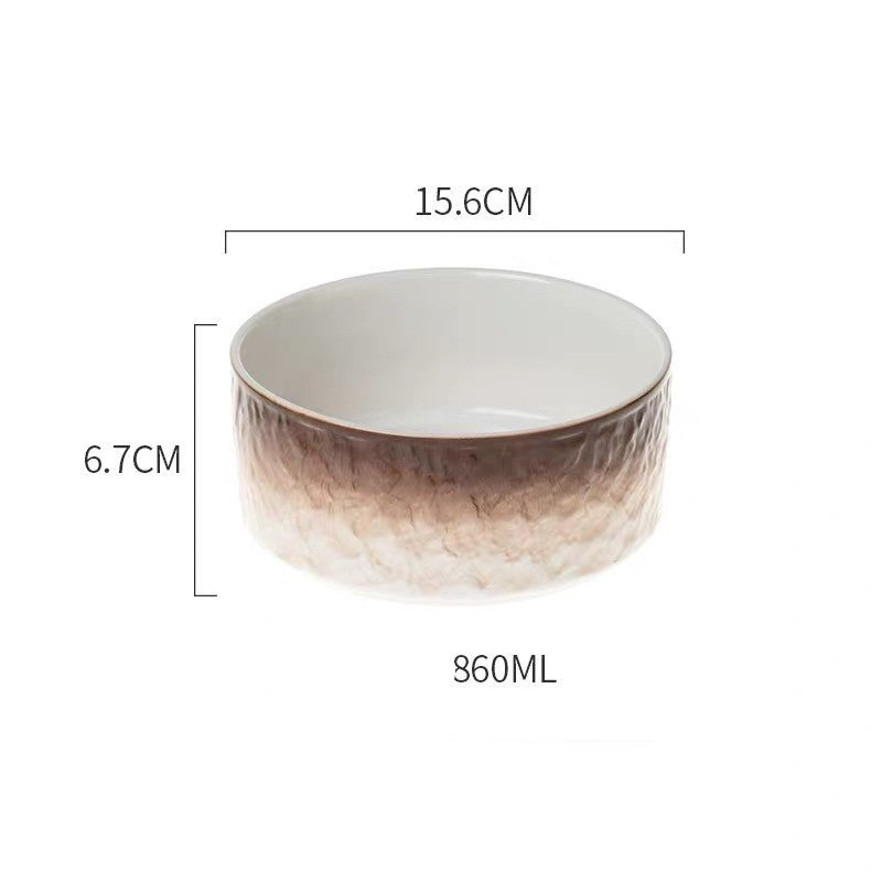 Ceramic Pet Bowl