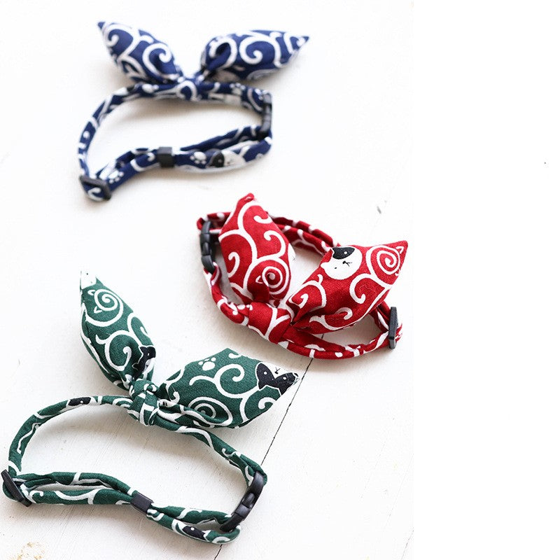 Handmade cat  bow tie