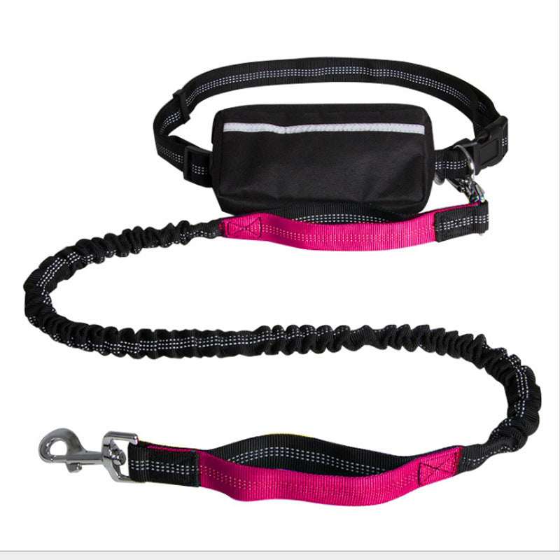 Hands-free Dog Leash with Fanny Pack