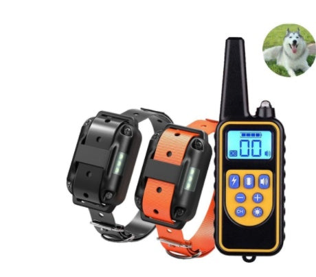 Remote Control water resistant Dog Training Device Dog Collar