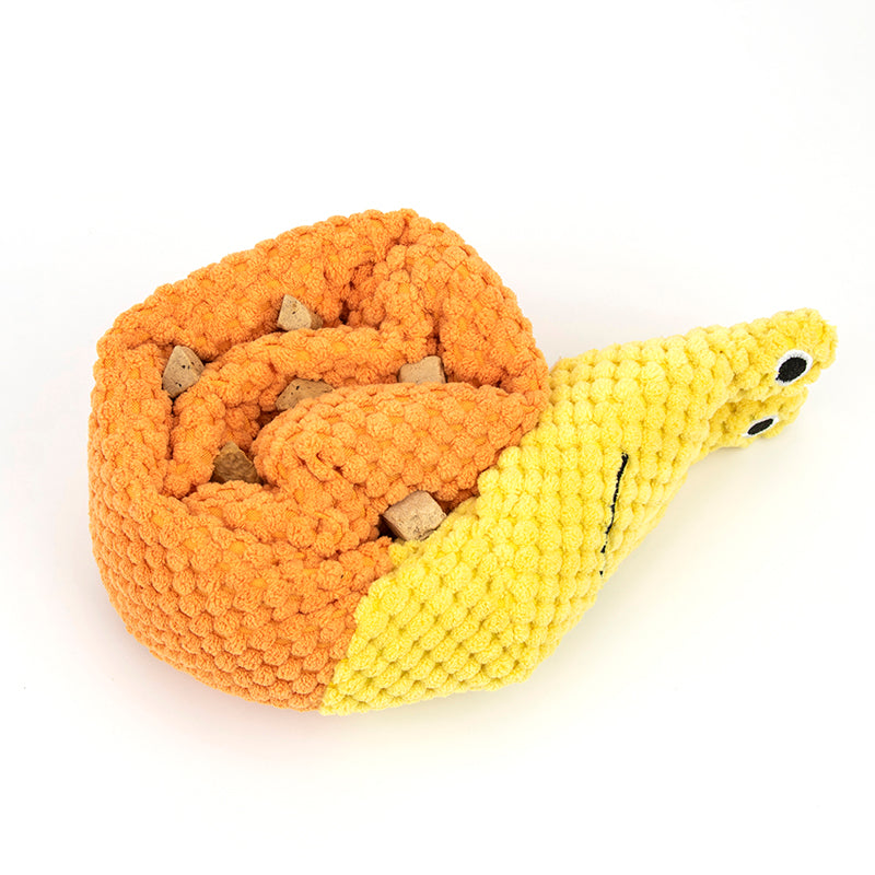 Dog Snail Snuffle interactive toy