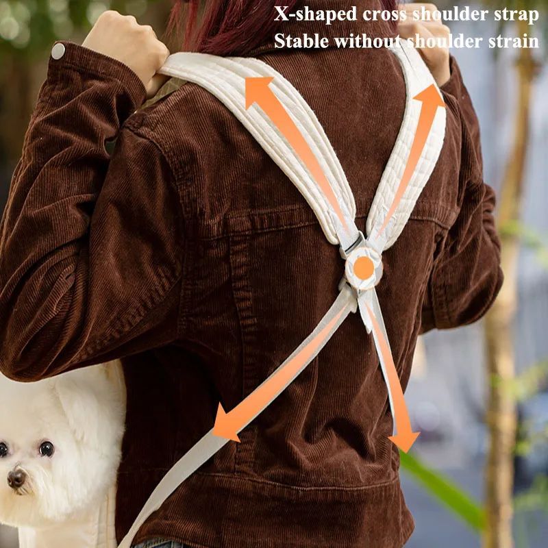 Ergonomic Cute Pet Carrier For Small Dogs And Cats
