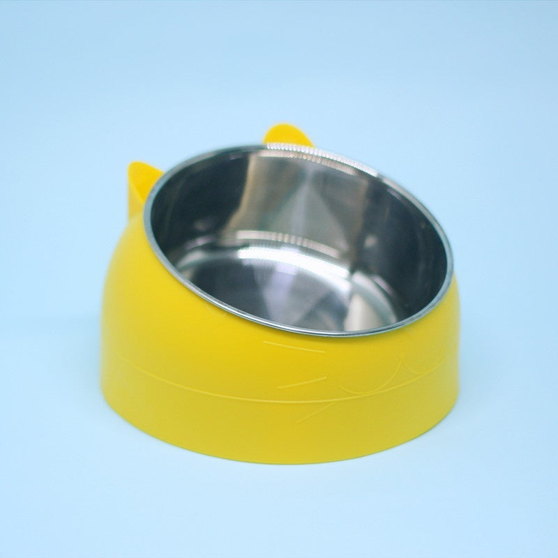 Stainless Steel Pet Shaped Bowl