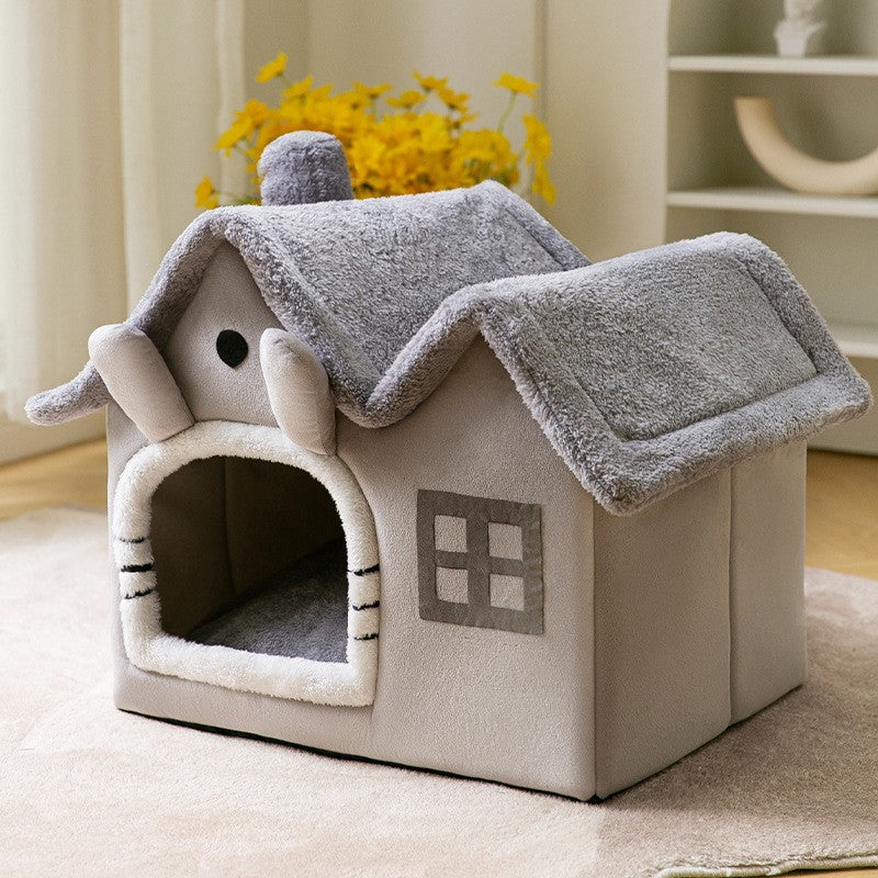 Dog house bed