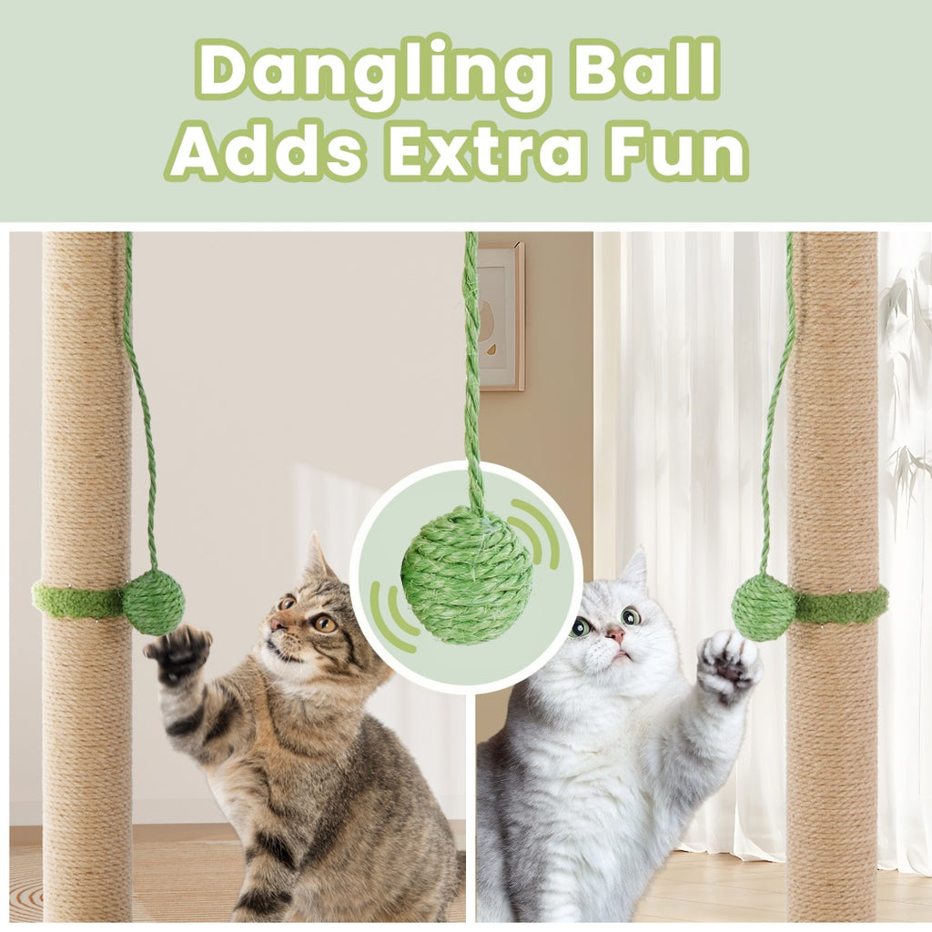 palm tree scratch post