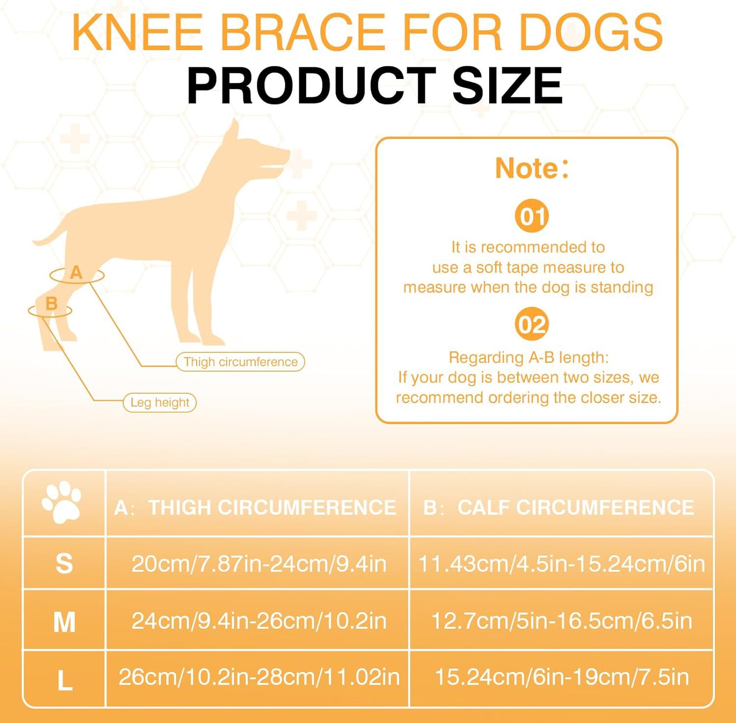 Leg Protector For Dogs Knee Brace Auxiliary Belt Joint Protection Pet Supplies Great Deal