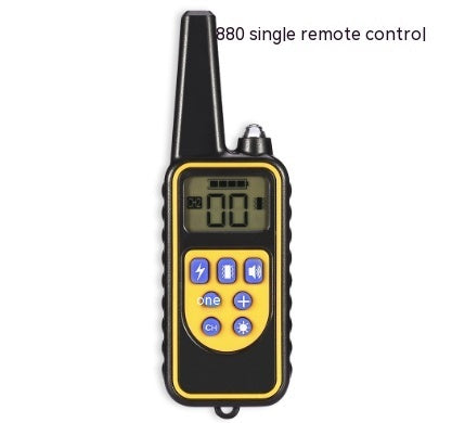Remote Control water resistant Dog Training Device Dog Collar