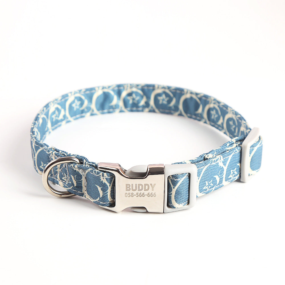 Fashion Cute Simple Pet Collar