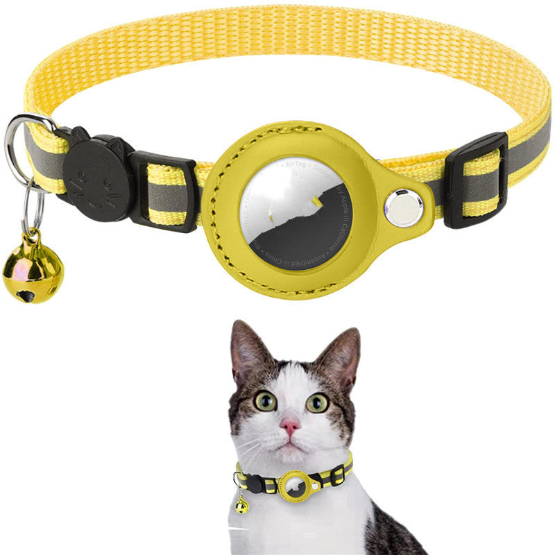 Air tag holder cat collar . Waterproof and reflective.