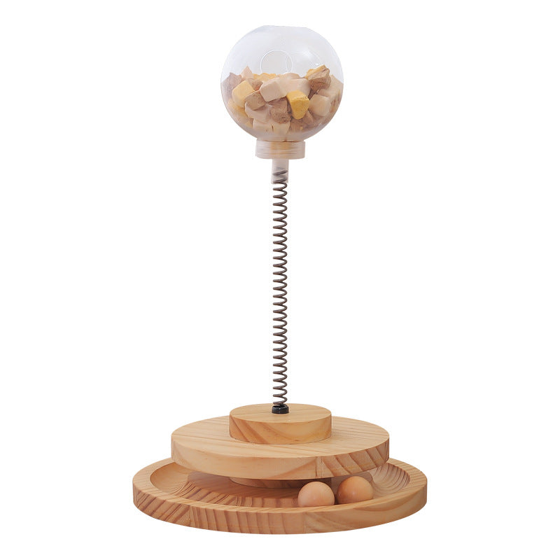 Cat Treats Dispenser Cat Treat Dispenser Toy interactive slow feeder