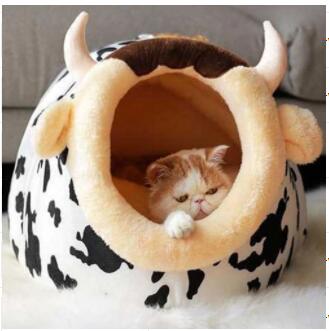 Cow bed
