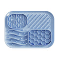 Dog Slow Feeder Bowl With Suction Cup To Prevent Choking And Encourage Slow Eating Mat