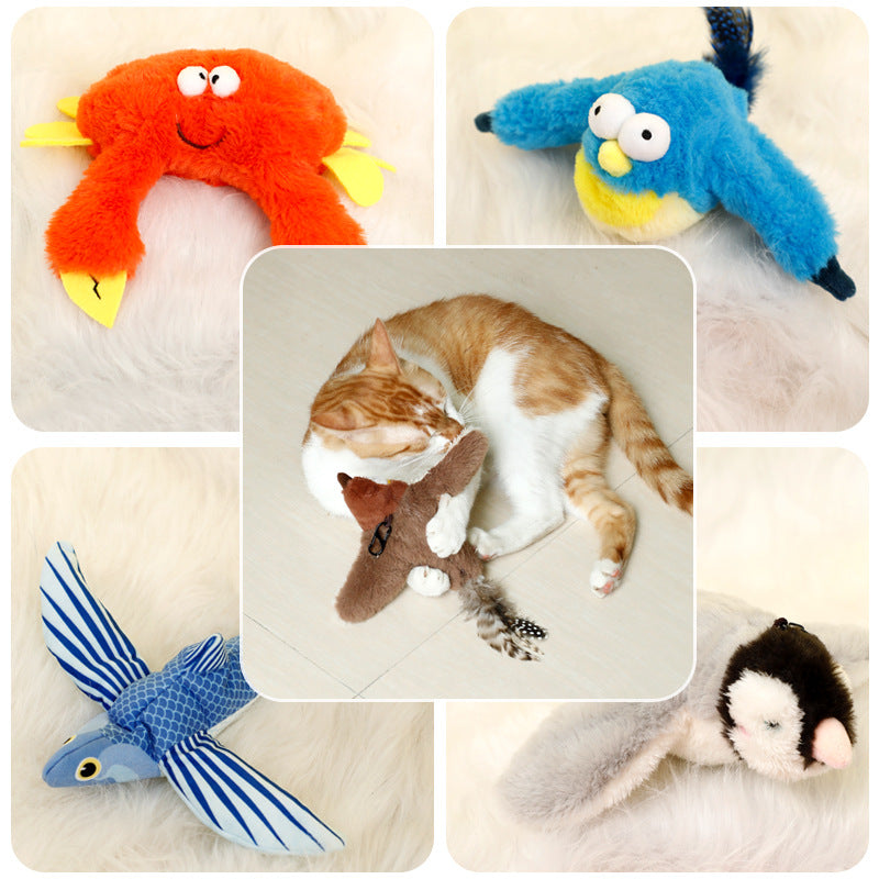 Viral flying bird toy