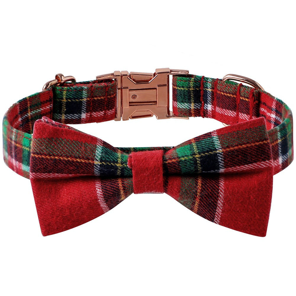 Dapper dog collar