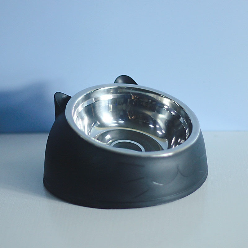 Stainless Steel Pet Shaped Bowl