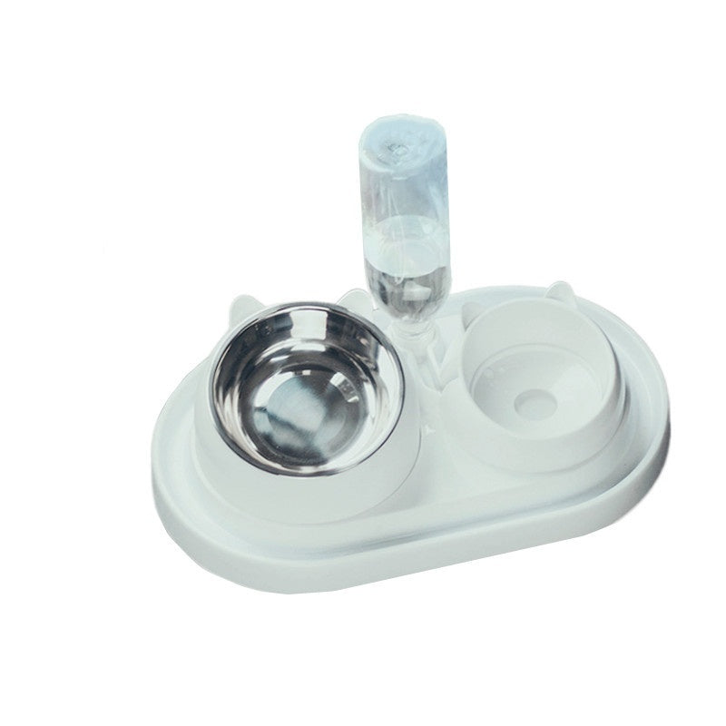 Stainless Steel Pet Shaped Bowl