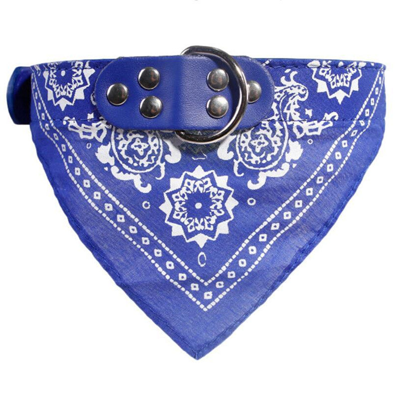 Triangle Scarf dog collar