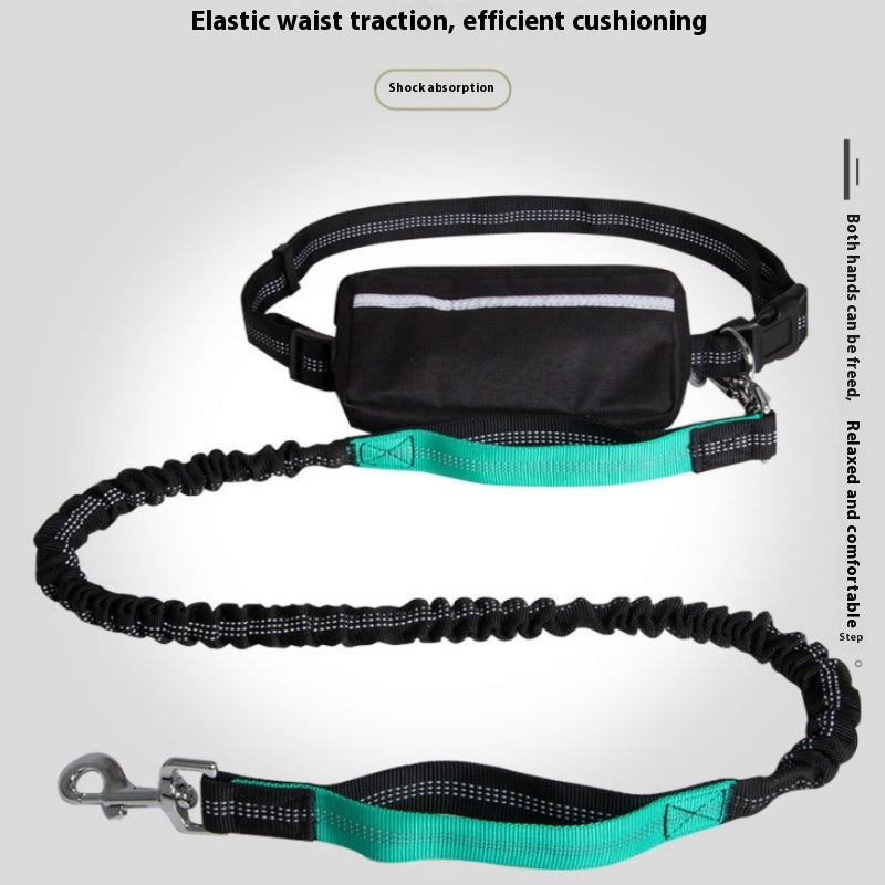 Hands-free Dog Leash with Fanny Pack