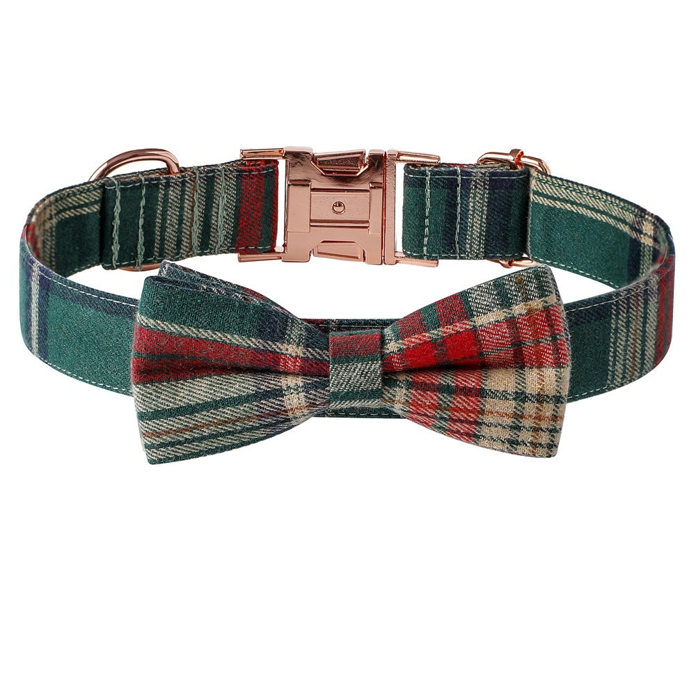 Dapper dog collar