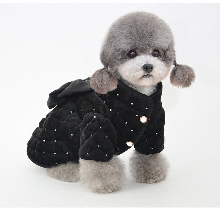 Cutesy Winter Coat For Small and Medium Dogs and Cats
