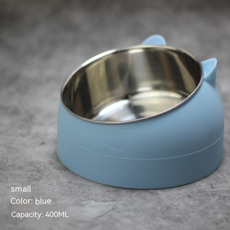 Stainless Steel Pet Shaped Bowl