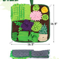 Pet Sniffing Pad Feeding Pad Anti-choke Training Sniffing Pad