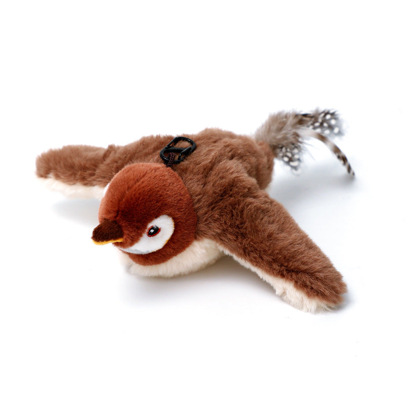 Viral flying bird toy