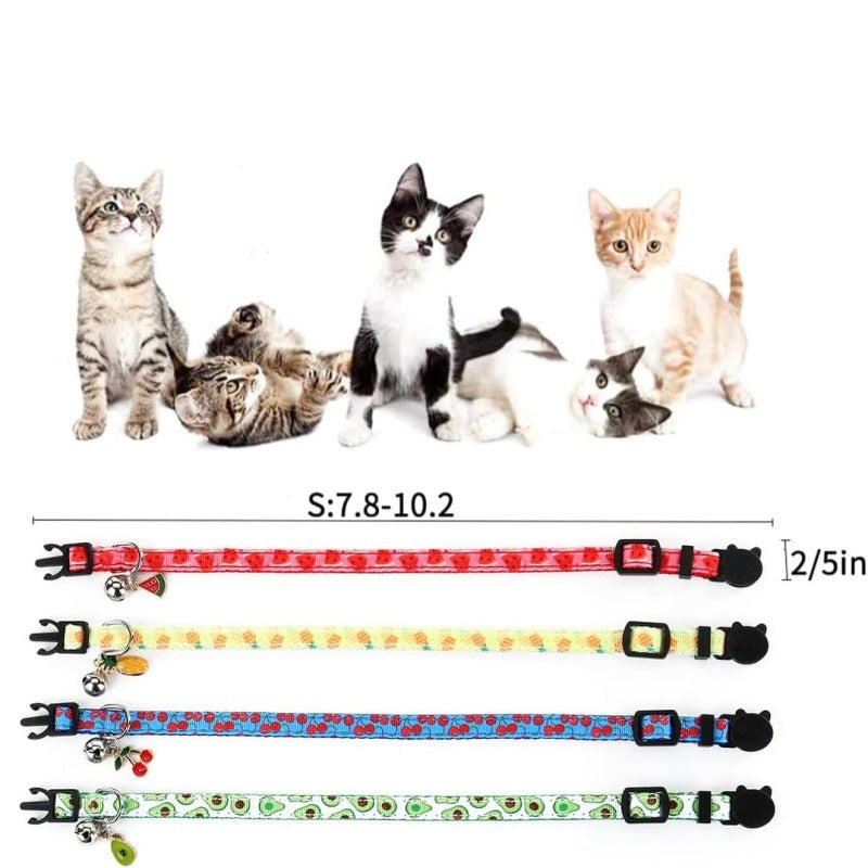 New Adjustable Fruit Collar For Pets
