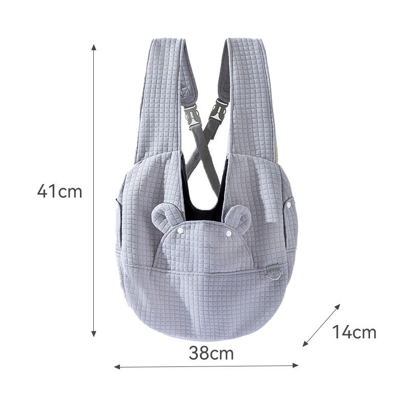Ergonomic Cute Pet Carrier For Small Dogs And Cats