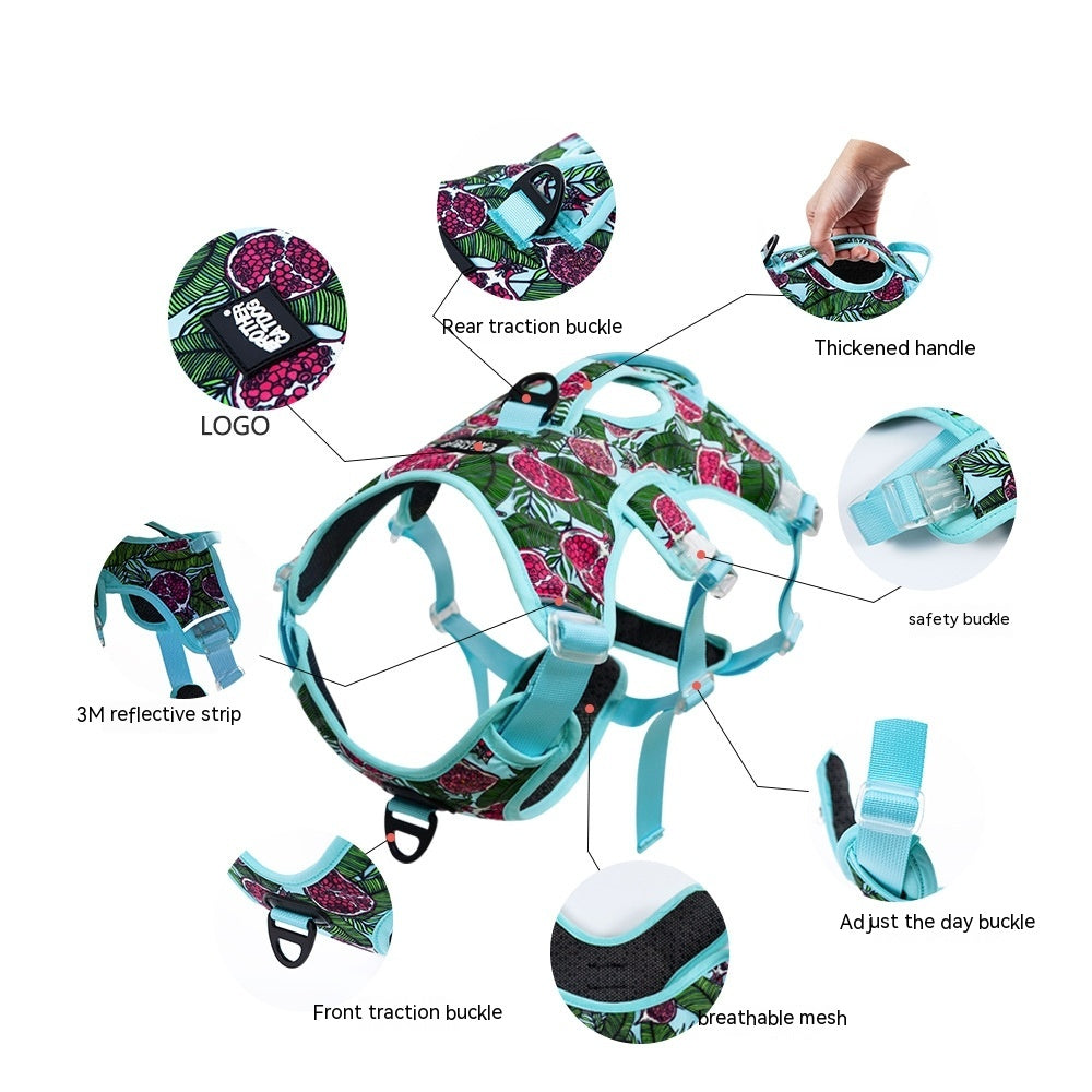 Comfortable Liftable Night Reflective Summer Harness