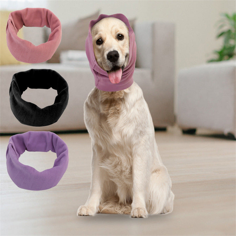 Dog Earmuffs/ Happy Hoodie for Anxiety Relief and Grooming
