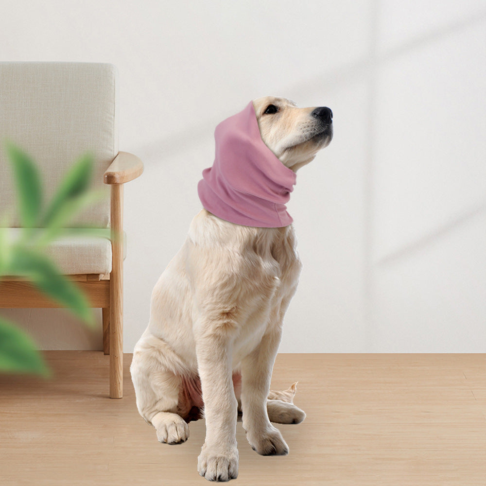 Dog Earmuffs/ Happy Hoodie for Anxiety Relief and Grooming
