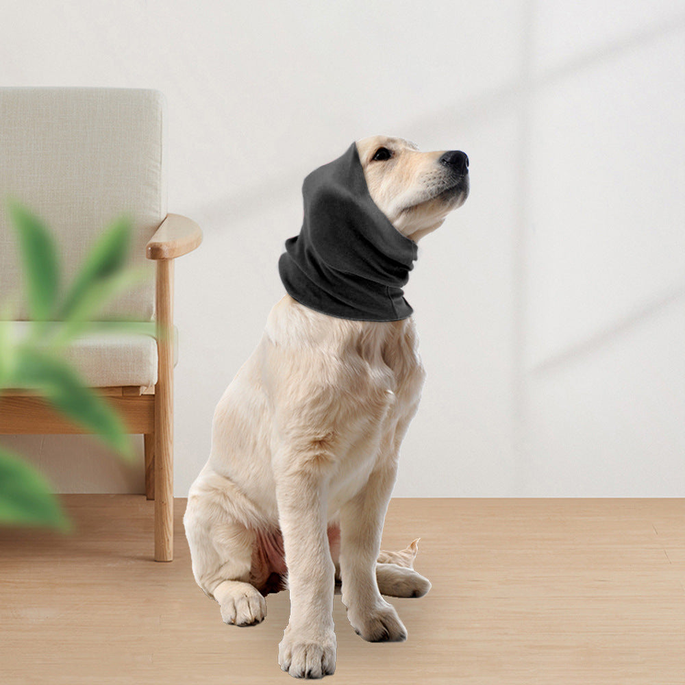 Dog Earmuffs/ Happy Hoodie for Anxiety Relief and Grooming