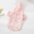 Fashionable Waterproof Dog Raincoat for Summer