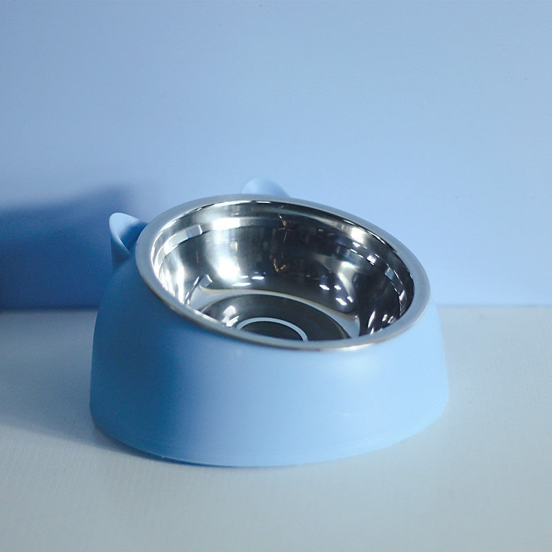 Stainless Steel Pet Shaped Bowl