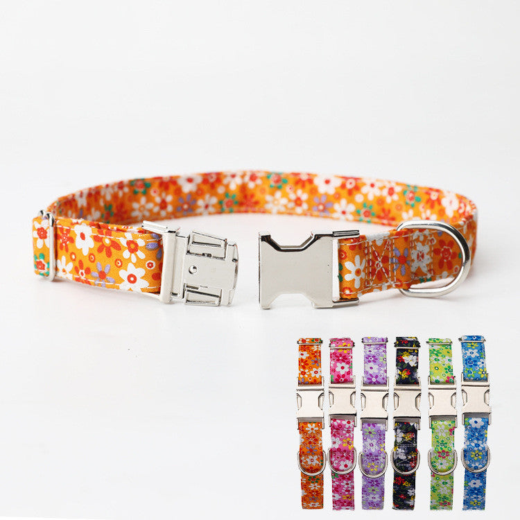 Flora cloth collar