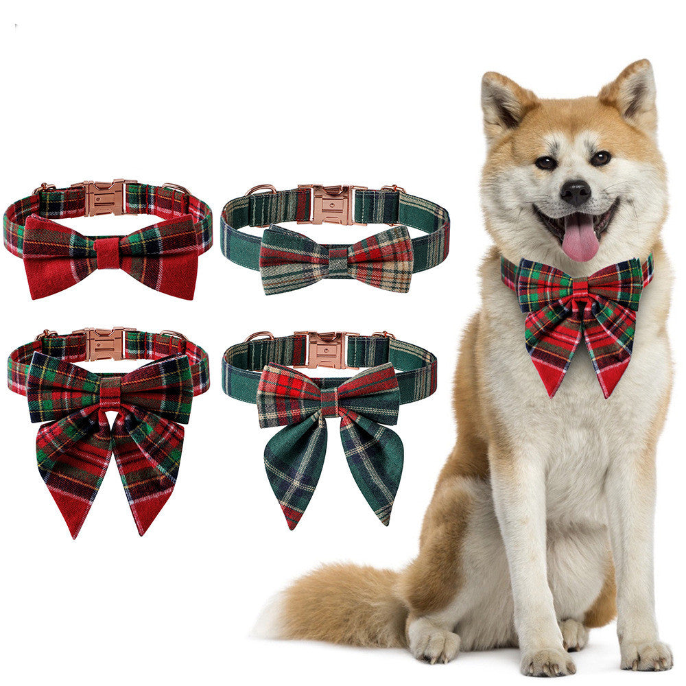 Dapper dog collar