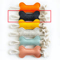 Bone shaped chew dental toy