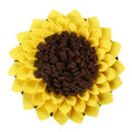 Snuffle Mat Washable Sunflower Slow Feeding Food Pet Nosework Training Treat