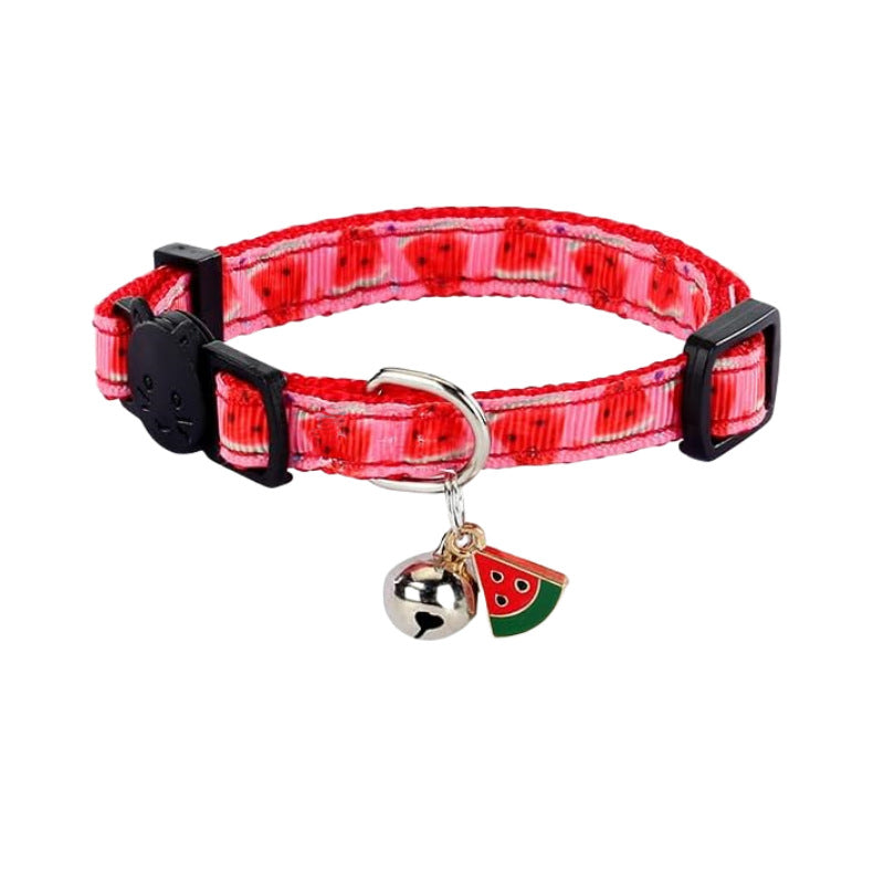 New Adjustable Fruit Collar For Pets