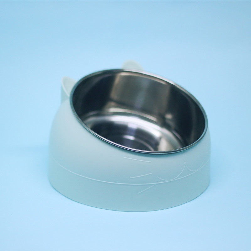 Stainless Steel Pet Shaped Bowl