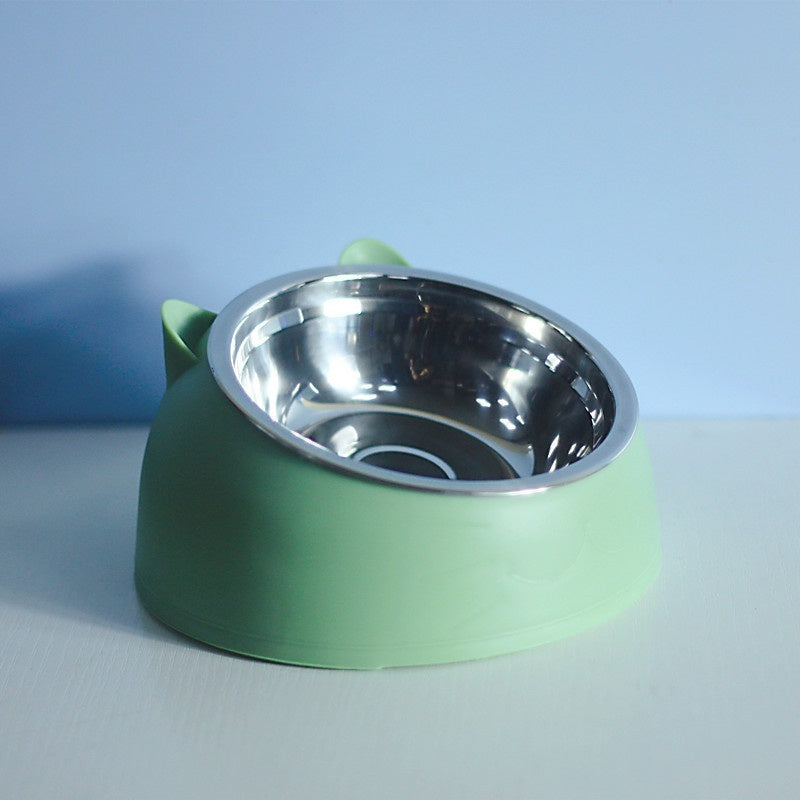 Stainless Steel Pet Shaped Bowl