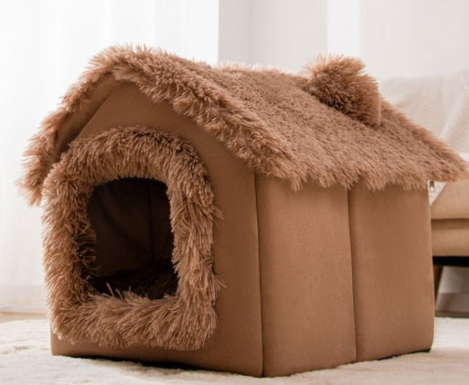 Dog house bed